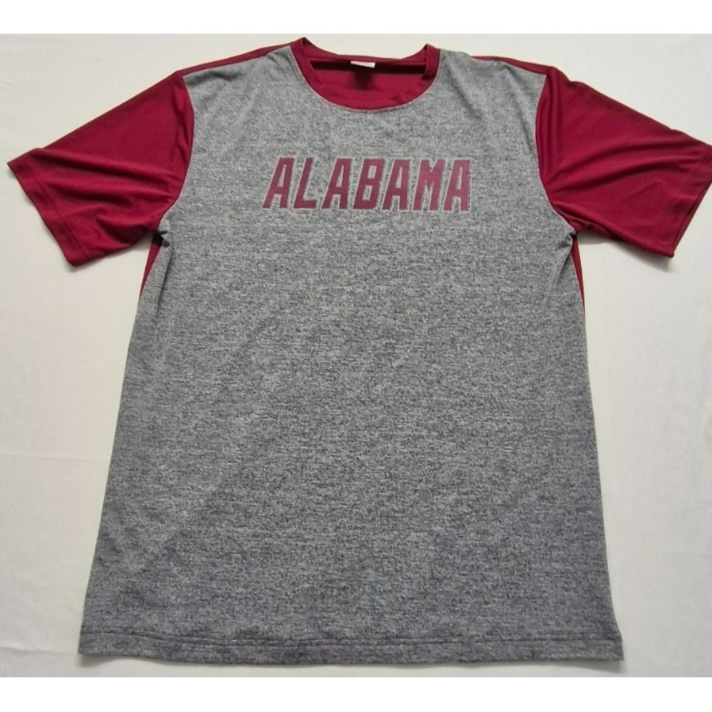 Alabama Crimson Tide men's‎ red/gray graphic game day shirt sz. XL Football RTR